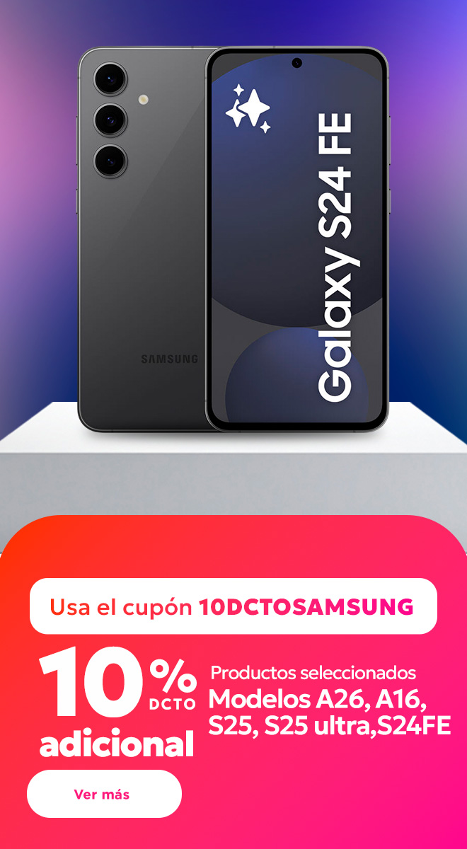 Cupón Samsung