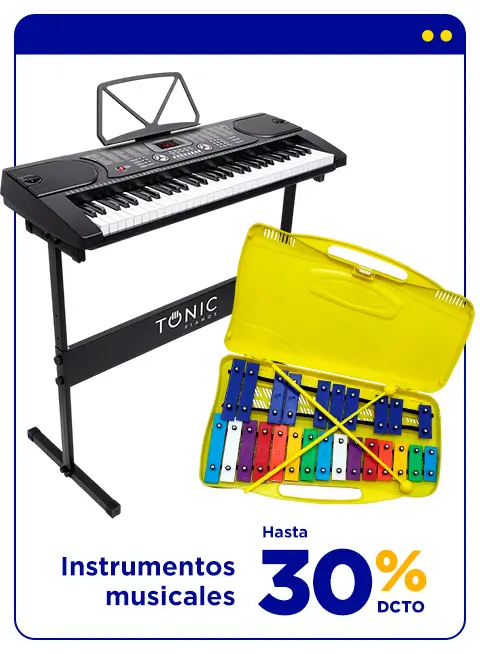 instrumentos musicales