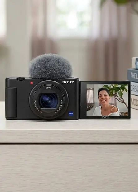 Cámara Digital Semi Profesional ZV-1F