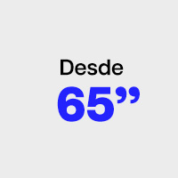 Desde 65"