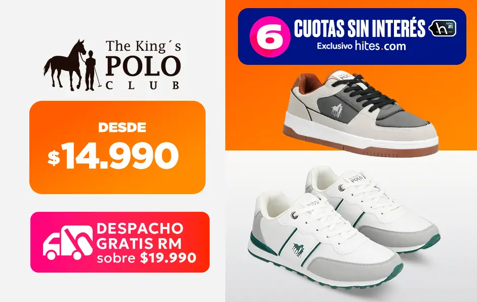 The King Polo Club $14.990