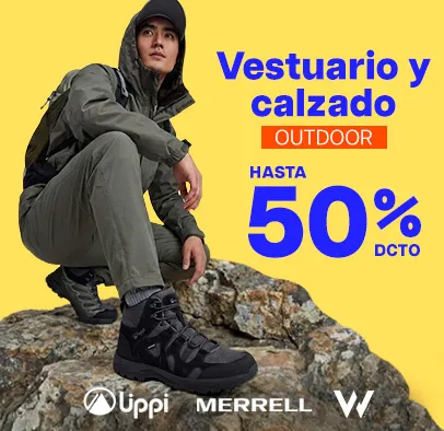 Vestuario y calzado outdoor