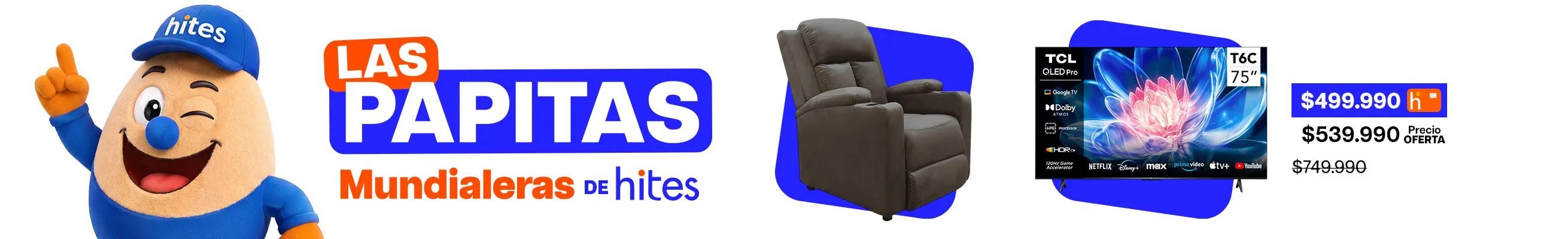 Papitas Smart TV