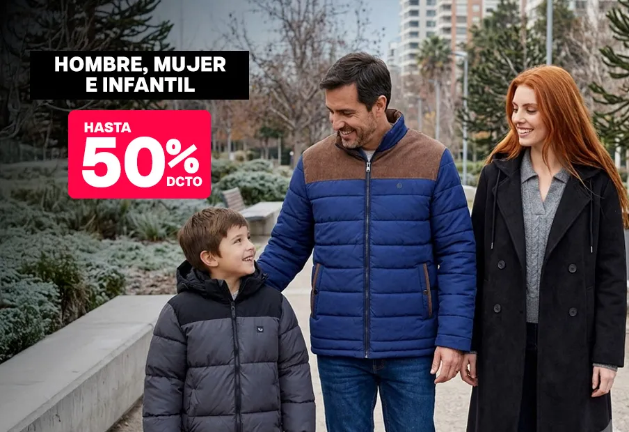 Chaquetas y parkas