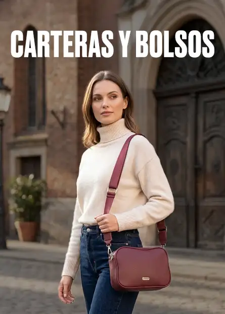 carteras y bolsos