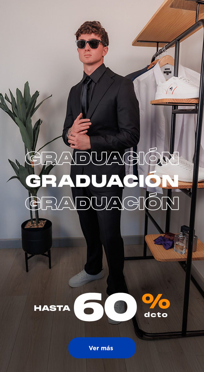 Graduación hombre