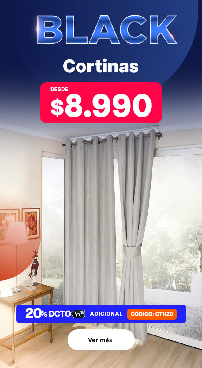 Black - Cortinas