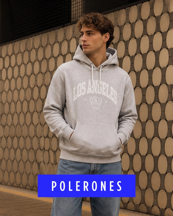 Polerones hombre Polerones hombre