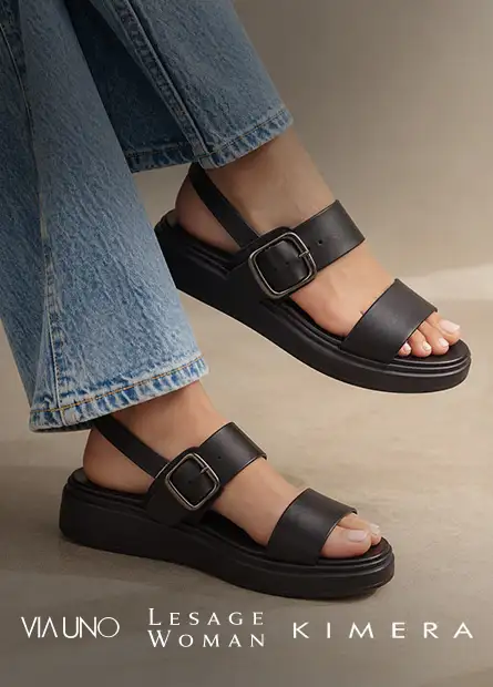 BLACK - Sandalias mujer