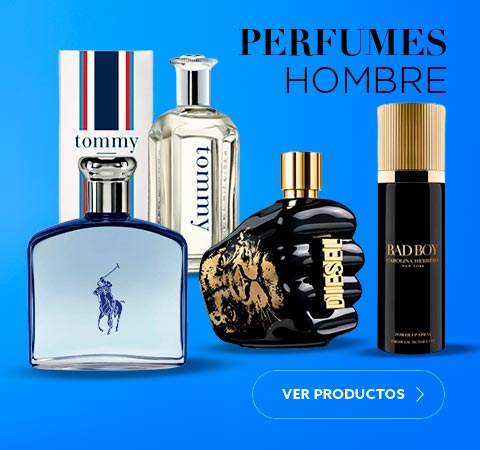 PERFUMES HOMBRE Belleza en en Hites.com