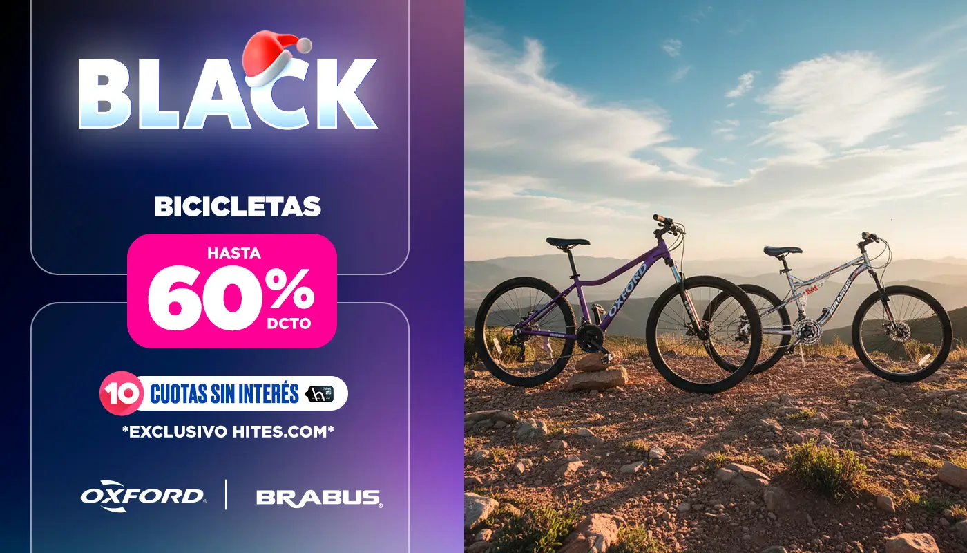 BICICLETAS BRABUS - OXFORD HASTA 60% DCTO