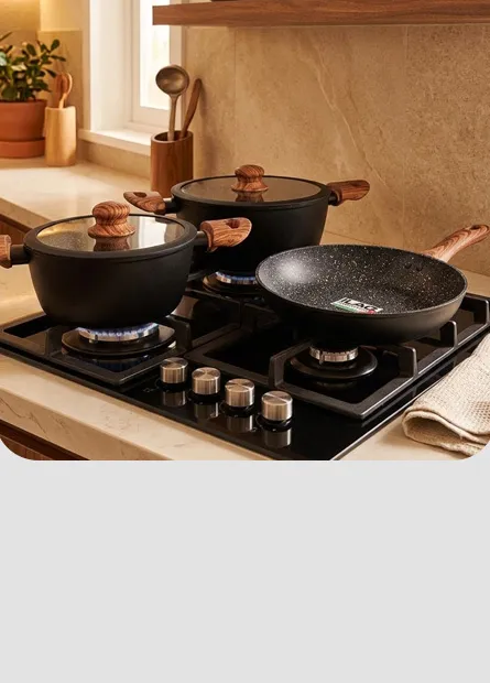 baterías de cocina