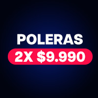 Poleras 2X $9.990
