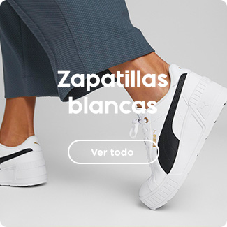 Zapatillas blancas