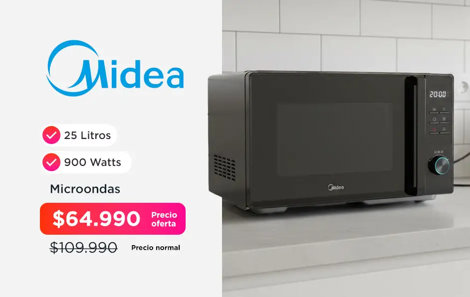 SoloX - Microondas MIDEA