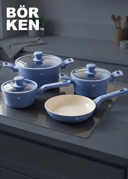 Revancha - Batería De Cocina Ceramic