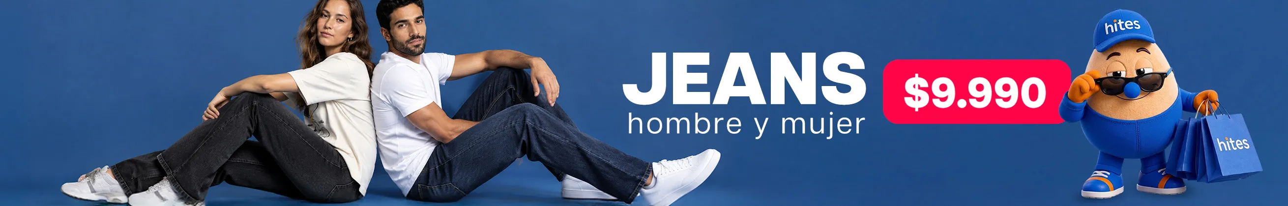 Jeans Hombre y Mujer