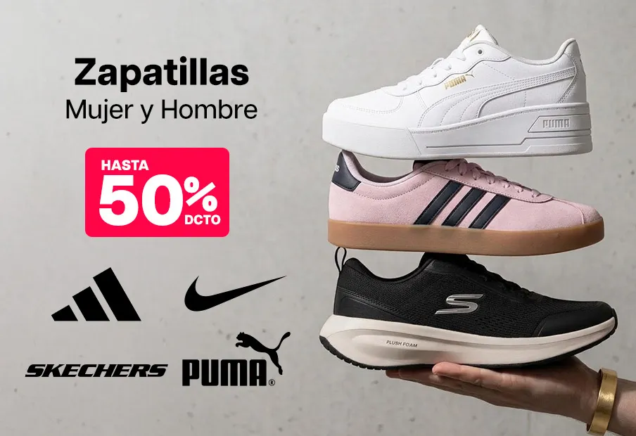Zapatillas hombre, mujer e infantil