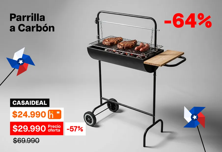 Solo X - Parrilla a Carbón