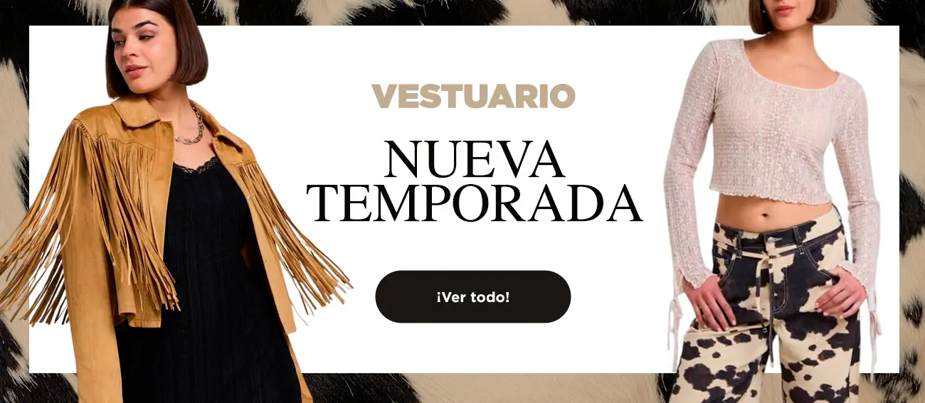 Vestuario nueva temporada