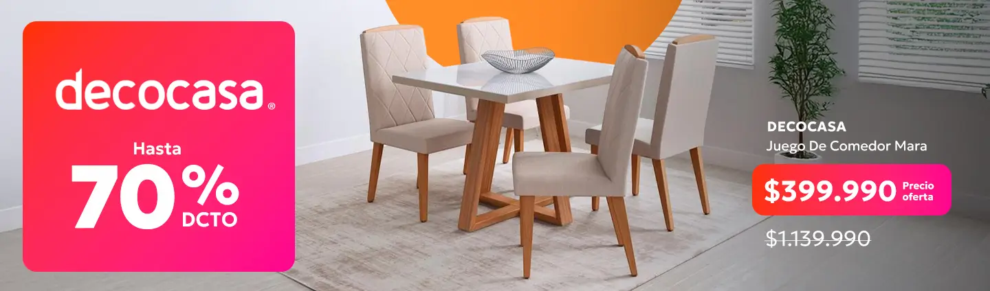 semana muebles decocasa