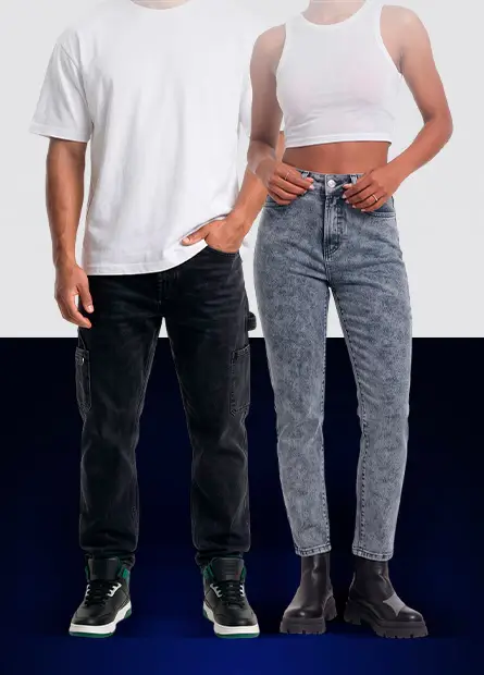 Jeans Hombre y Mujer
