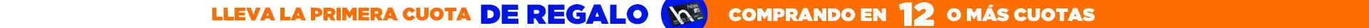 ¡Te regalamos la primera cuota!