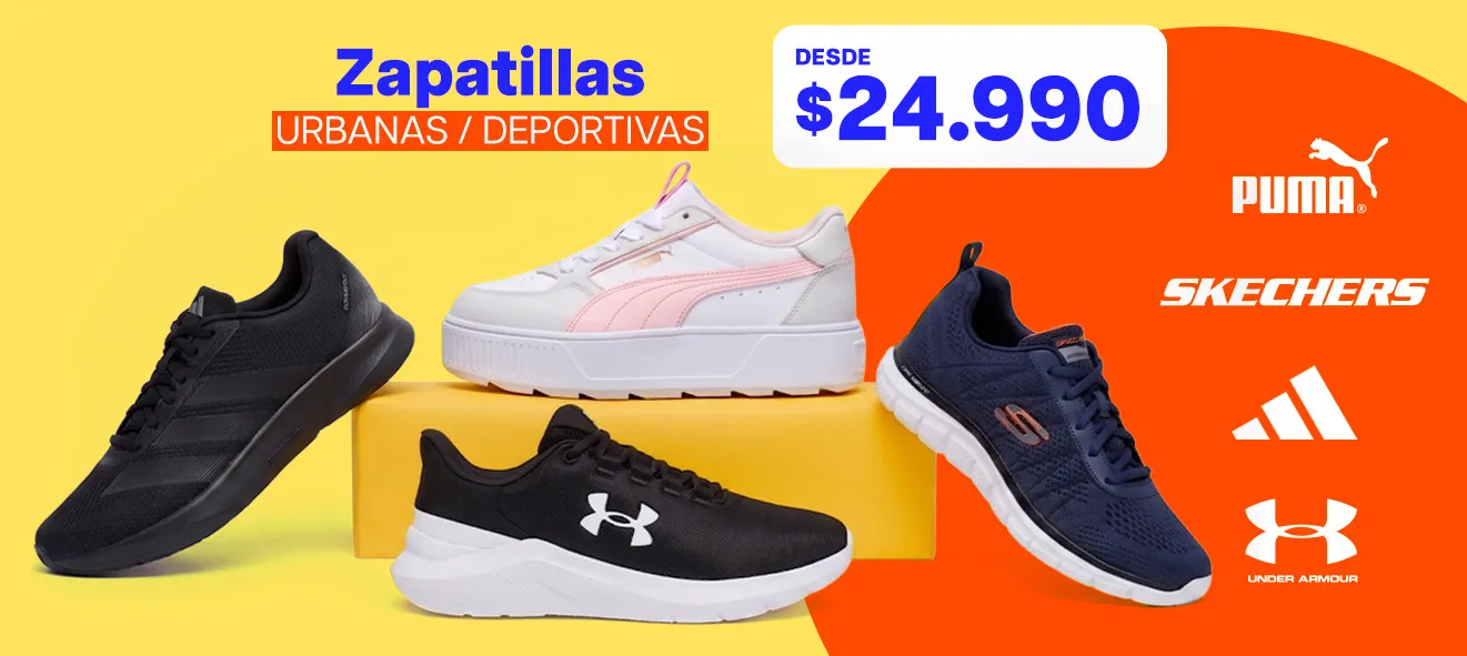 ZAPATILLAS URBANAS/ DEPORTIVAS