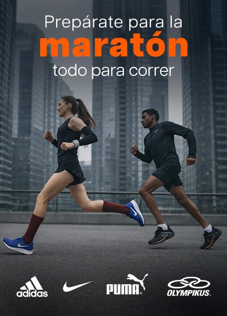 Prepárate para la Maratón Hasta 30% descuento