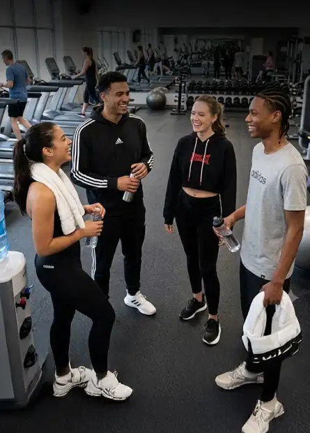 Vestuario deportivo mujer y hombre