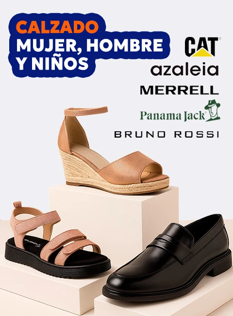 TODO CALZADO MUJER, HOMBRE Y NIÑOS TODO CALZADO MUJER, HOMBRE Y NIÑOS