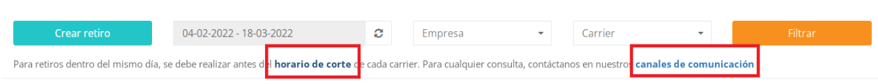  FORMULARIO DE RETIRO Marketplace Hites.com