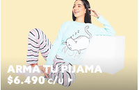 Arma tu Pijama $6.490 c/u | Lo mejor está en hites.com