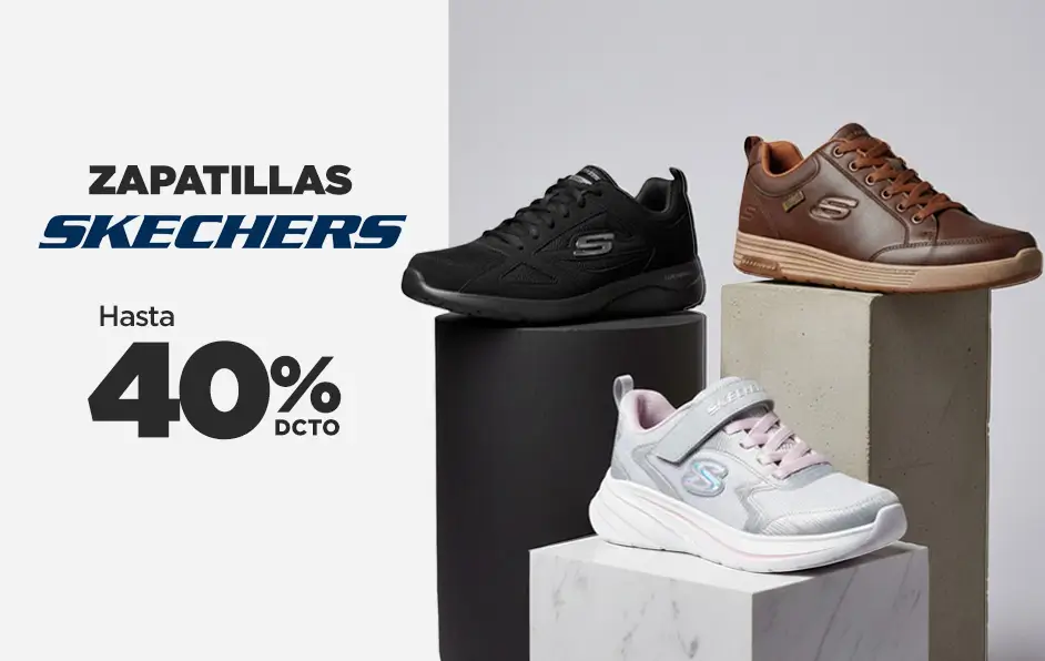 SoloX - Zapatillas Skechers