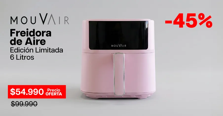SOLOX - Freidora de aire Mouvair