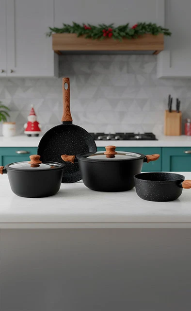 Baterias de cocina Hasta 65% dcto