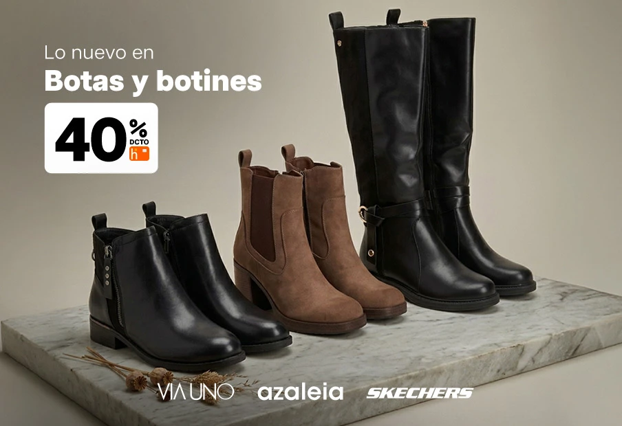 botas y botines