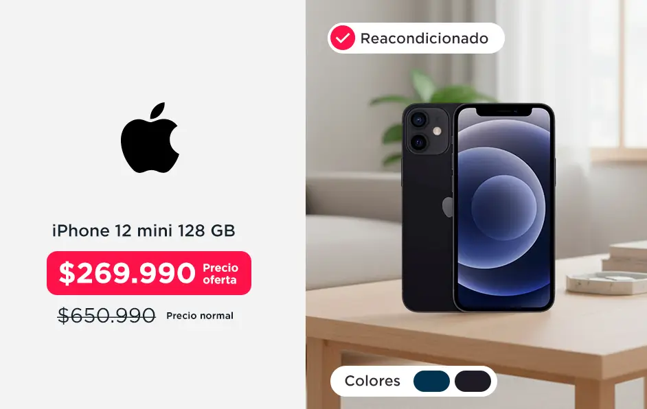 SoloX - iPhone 12 Mini 128 GB