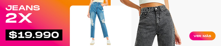Jeans 2X$19.990