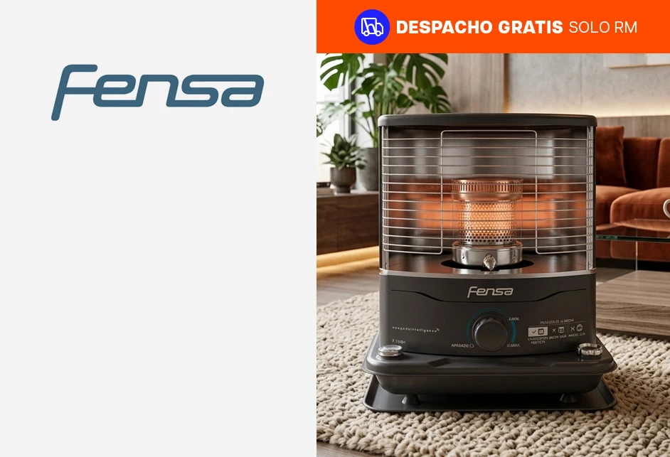 Solo X - Estufa parafina Fensa