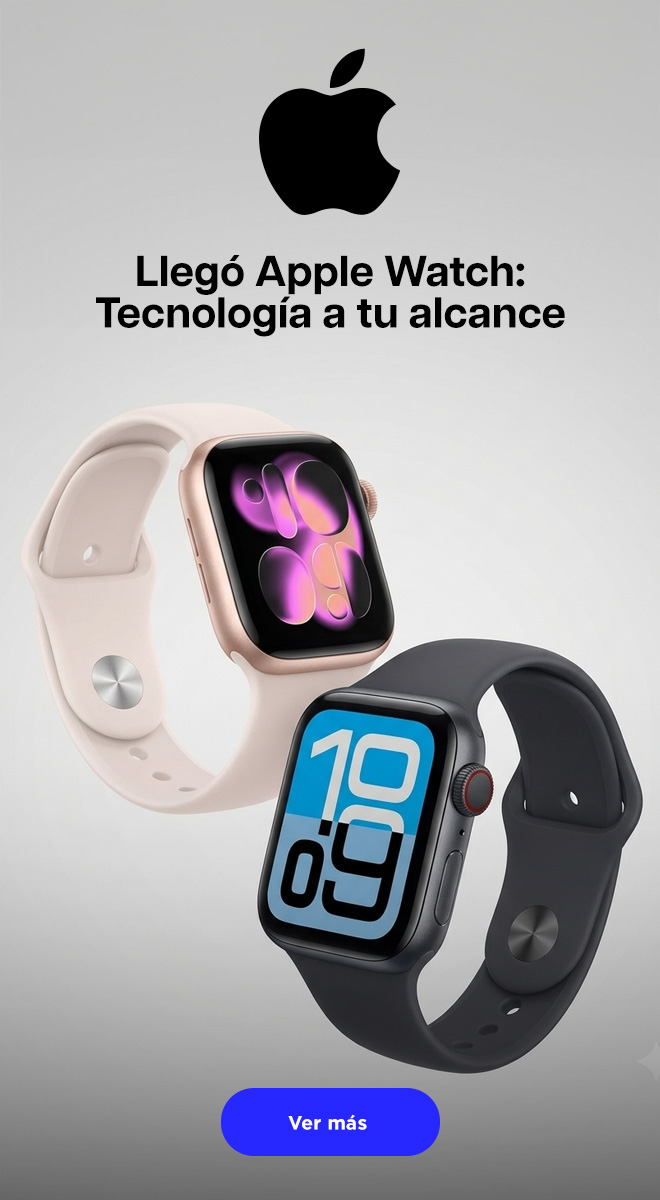 Lleg&oacute; Apple Watch: Tecnolog&iacute;a a tu alcance