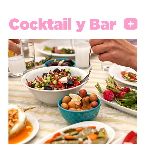 Cocktail y bar