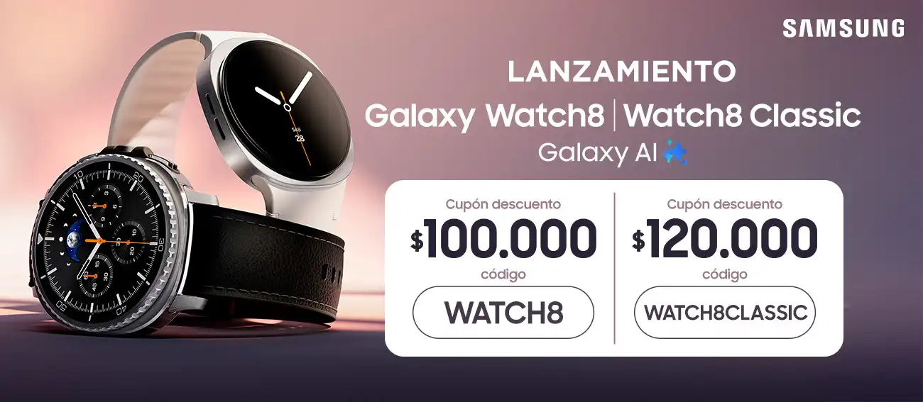 LANZAMIENTO WATCH8