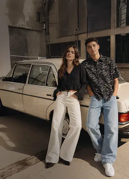 CYBER-jeans mujer y hombre