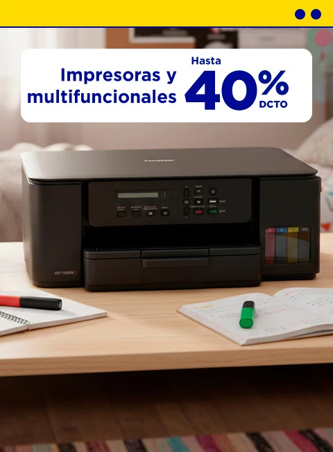 Impresoras y multifuncionales