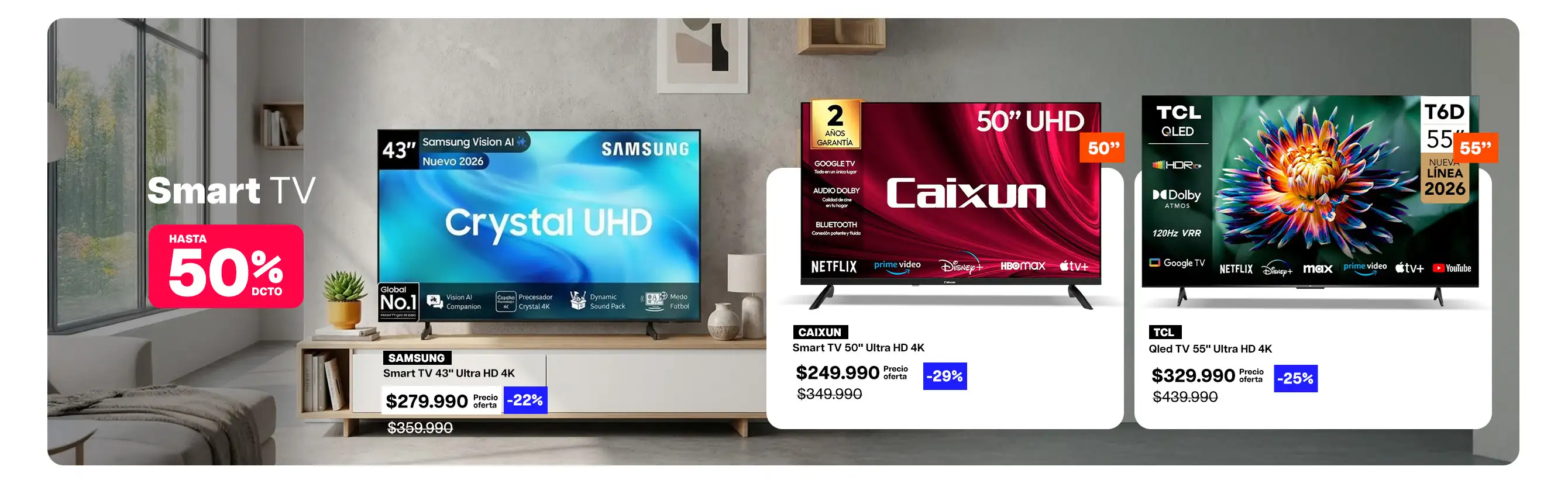 Smart TV's