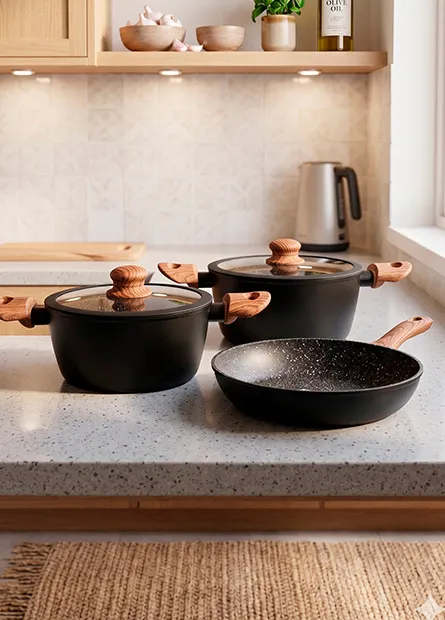 Baterías de cocina