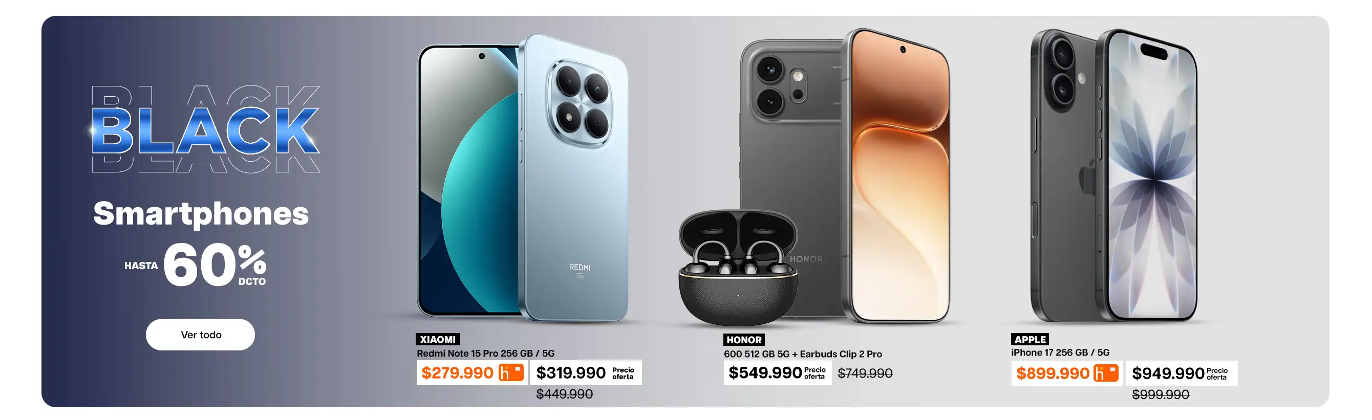 Black - Smartphones