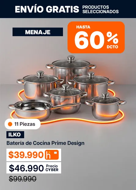 Solo X - Baterías de cocina