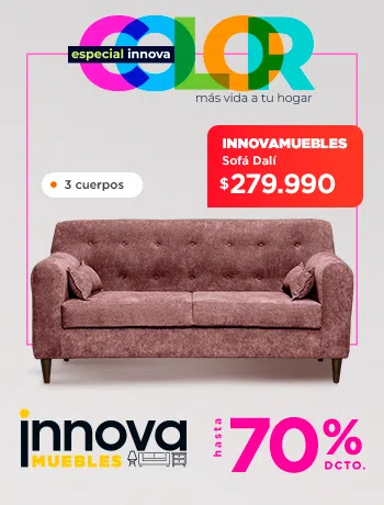 Innova Color Hasta 70% dscto